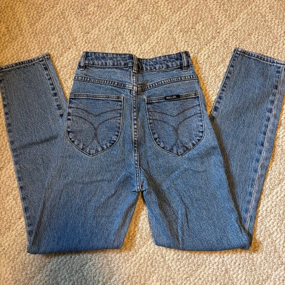 Rolla's Dusters High Rise Jeans - Picture 6 of 6